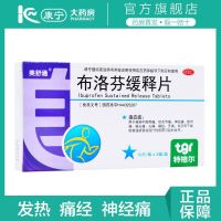 Meishutong slow-release tablets 30 cold flu fever dysmenorrhea neuralgia migraine toothache