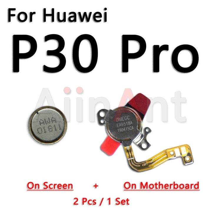 2-piece-ear-sound-earpiece-earphone-front-top-cable-p8-p9-p10-p20-p30-parts