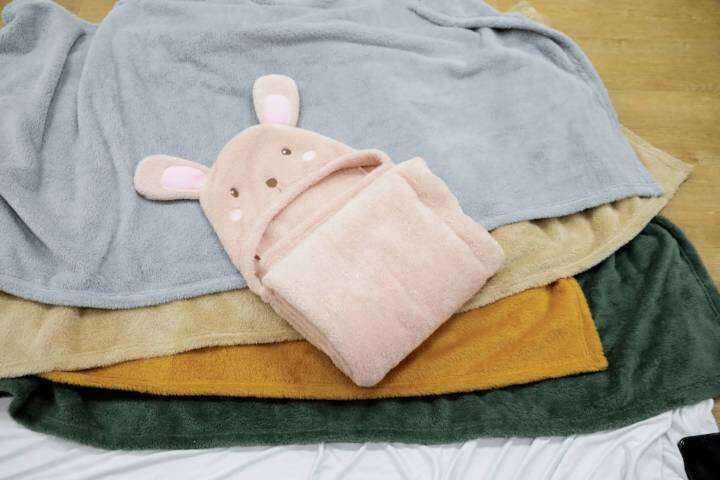 ตุ๊กตา-ฮู้ด-ผ้าห่ม-12-นักษัตร-ขนาด-30x40นิ้ว-มี-12-ลาย-ให้เลือก-สวย-นุ่ม-น่าร้ากกกก
