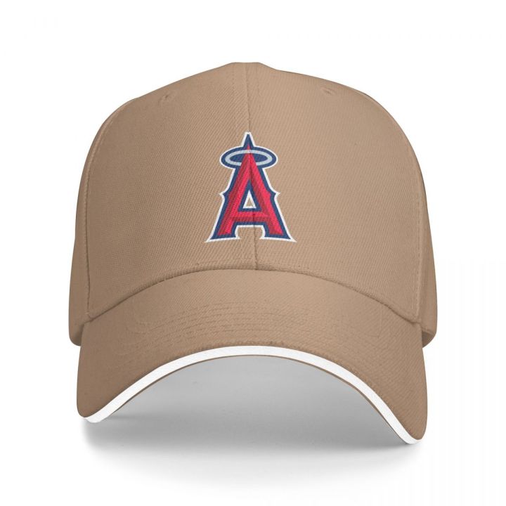 Available) Los Angeles Angels Logo MLB Sun Printing Baseball Cap ...