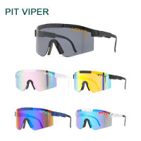 PIT VIPER Cycling Sunglasses Outdoor Glasses MTB Men Women Sport Goggles UV400 Bike Bicycle Eyewear