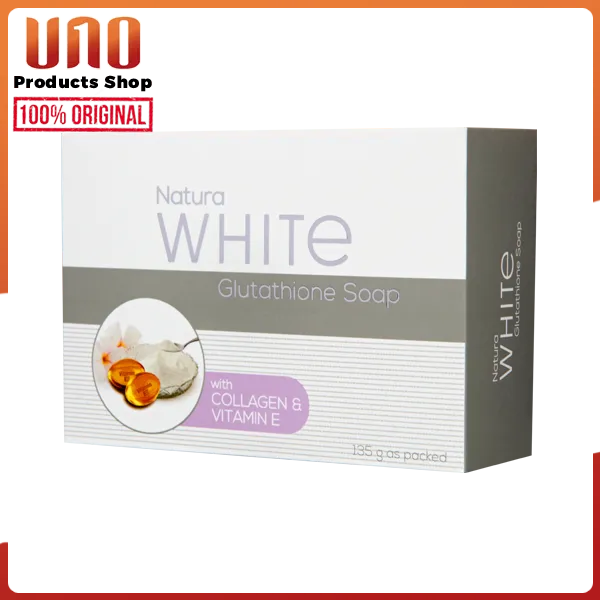 UNO NaturaWhite 4in1 Glutathione Soap Gluta