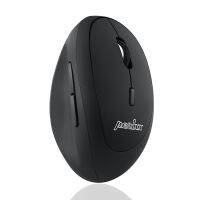 PERIMICE-519เดสก์ท็อป Mouse Komputer เม้าส์แนวตรงออกแบบตามสรีสะไร้สาย2.4กิกะเฮิร์ตซ์ขนาดเล็ก719ของใหม่