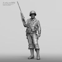 120mm Resin model kits figure colorless and self-assembled A-1264