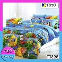 ?TeeBed? Toto ผ้านวม Print TOTO2018 -3  3.5ฟุต(Single)/ 5-6 ฟุต(King)