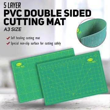 Cutting Mat A3 A4 5 PVC Workbench Patchwork Cut Pad Sewing Manual DIY Knife  Engraving Leather Cutting Board Single Side Underlay