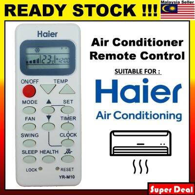 Raier Air COND aircond aircond REMOTE CONTROL REPLACEMENT (M-10)