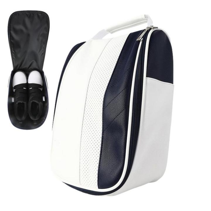golf-shoes-carry-bag-breathable-zippered-shoes-carrier-case-sport-shoes-bag-golf-accessories-for-cycling-golf-traveling-gym-dancing-accepted