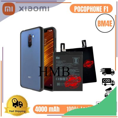 แบตเตอรี่ ใช้สำหรับเปลี่ยน Xiaomi Pocophone F1 Battery BM4E 4000mAh Original **แบตเตอรี่รับประกัน 6 เดือน**