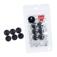 6pcs/set Skull &amp; Co. Replacement Joystick Cover Repair Parts for Nintendo Switch for Switch OLED Joy-Con for switch lite Controllers