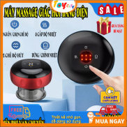 Máy massage cạo gió giác hơi, máy giác hơi cạo gió điện tử loại tốt 6 chế