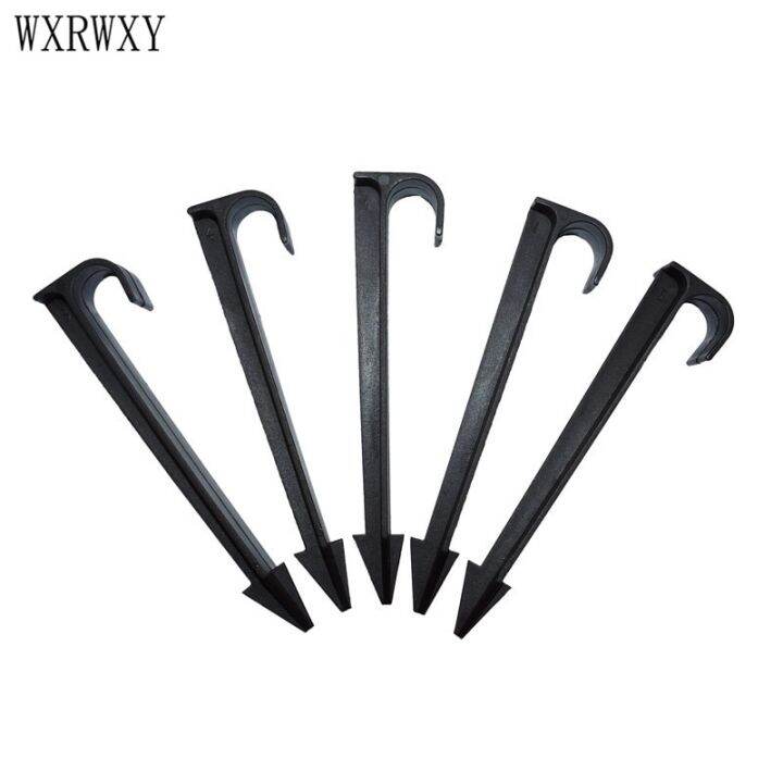 wxrwxy-สายยางสวนก้านยึด16มม-1-2-ที่ใส่สายยางสวน3-4-หลอดหยดก้านพลาสติกขนาด20มม-วงเล็บ-pe-5ชิ้น16มม-10ชิ้น