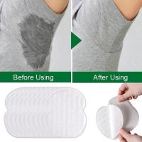 10PCS Underarm Sweat Pads - Armpit Care Perspiration Absorbing Stickers Shield Scent Deodorants F8Q6