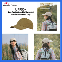 Naturehike หมวกกันแดด หมวกแก๊ป น้ำหนักเบา กันละอองน้ำ ระบายอากาศได้ดี