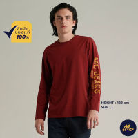 Mc JEANS เสื้อยืดแขนยาวผู้ชาย MTTZ65060