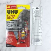 กาวตราช้าง ยู้ฮู UHU Super Glue Control 3 กรัม กาว