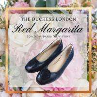 Red Margarita รุ่น The Duchess  Ballet สีแบล็ค สูง 1 นิ้ว inch