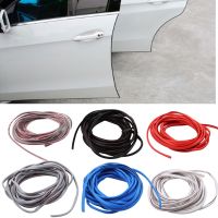 【cw】 5m Car Door Rubber Scratch Protector Moulding Strip Protection Strips Anti rub Styling ！