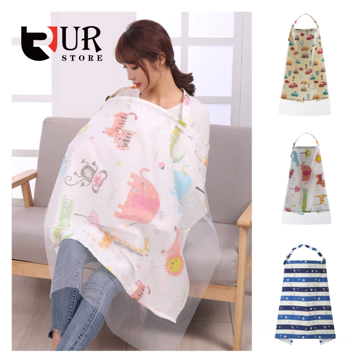 Baby Breastfeeding Cover Nursing Cover Breathable Outdoor Nursing