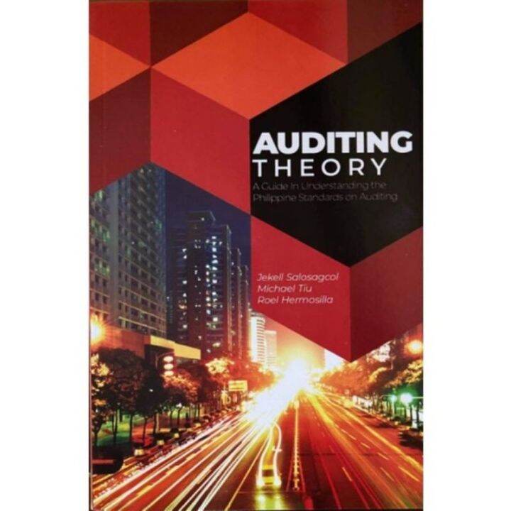 Salosagcol: 2021: Audit Theory Textbook And Practice Testbank | Lazada PH