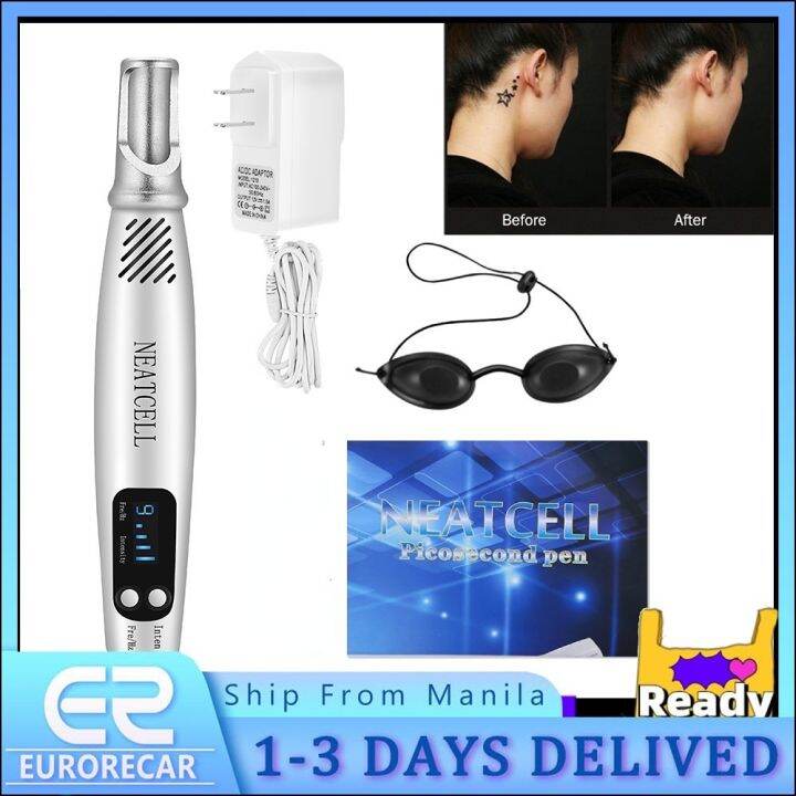 Mole Freckle Removal Machine Tattoo Scar Remover Picosecond Laser Pen ...