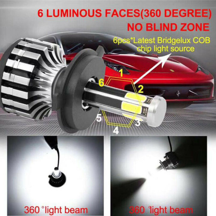 new-style-led-car-headlight-super-h4-h7-h8-h11-9005-9012-9007-h13-turbo-led-120w-12000lm-6500k-white-6-side-360-type-headlight