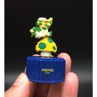 ฟิกเกอร์ งานฝา หายาก Nintendo Super Mario Bros. "LUIGU" Pepsi Twist Bottle Cap Figure Japanese Import