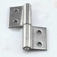 1 pcs Silver 2 Length Rectangular Flag Hinge Window Door Hinge / Stainless Steel