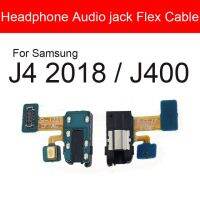 สายแพแจ็คหูฟังแบบยืดหยุ่นสำหรับ Samsung Galaxy J1 J3 A6 J4บวก J400 J350 J330 J320 J100 A600การเปลี่ยน A605