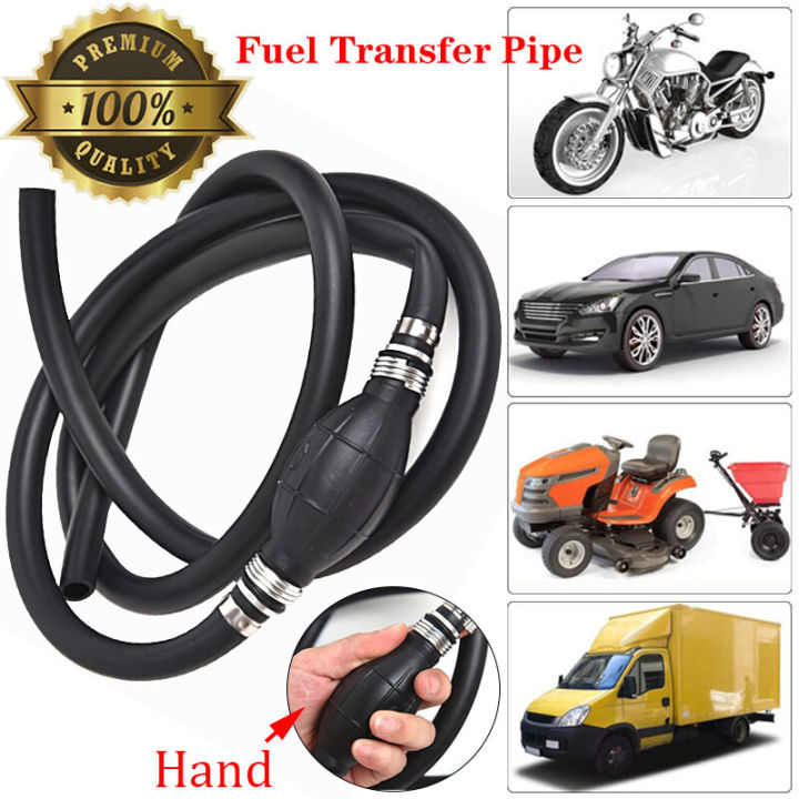 Vehicle Fuel Gasoline Pump Pipe Thicken Rubber and Aluminum Alloy