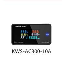 Kws-Ac300มิเตอร์ไฟฟ้ากระแสสลับ50-300โวลต์มิเตอร์แอมมิเตอร์เครื่องวัดพลังงานไฟฟ้า Led วัตต์มิเตอร์ไฟฟ้าพร้อม0-100a รีเซ็ตฟังก์ชัน