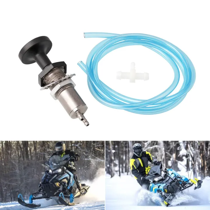 Fuel Plunger Primer Pump Carburetor Repair Kit Auto Parts Jet Ski ATV