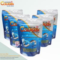 Ultimate Collagen and Calcium Lactate อัลติเมท คอลลาเจน ไตร-เปปไทด์ ผสม แคลเซียมแลคเตท 50กรัม 5 ซอง