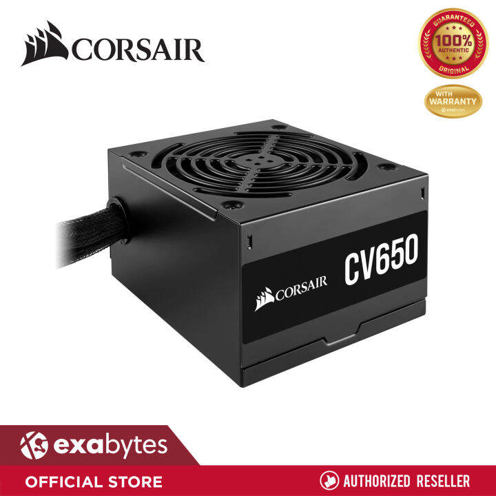 Corsair CV650 650 Watt 80 Plus® Bronze Certified PSU | Lazada PH