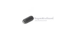 น็อตตัวหนอนดำปลายลูกปืน M3 ตัวหนอนดำ สกรูตัวหนอน ใช้ประแจขัน 1.5 mm. Spring Ball Plunger Socket Screw