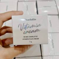 Charlotte Vitamin Cream ชาร์ลอตต์วิตามินสด.7.กรัม