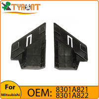 TYRNT ไฟหน้ารถซ้ายขวาขายึด8301A821 8301A822สำหรับ Mitsubishi Pajero Montero Sport อุปกรณ์เสริมภายนอก