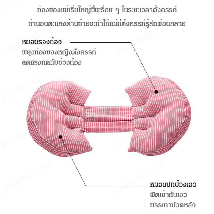 juscomart-หมอนตัว-ที่มีประโยชน์มากมายสำหรับคุณและท้อง