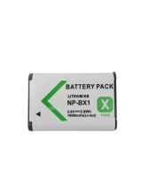 Sony แบตเตอรี่กล้อง NP-BX1 Rechargeable Lithium-Ion Battery(0178)