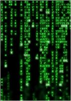 The Matrix โค้ดศิลปะภาพยนตร์คลาสสิกห้องศิลปะบ้านโปสเตอร์ผ้าไหมพิมพ์ผนัง0809