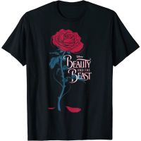 Kids T-Shirt cartoon Beauty and the Beast graphic Tops Boys Girls Distro Age 1 2 3 4 5 6 7 8 9 10 11 12 Years