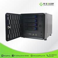 เคส Mini NAS Case TANGO TGC N400 mini-itx 4* HOTSWAP No Power Supply ( รับประกัน 6เดือน ) / PC Gallery