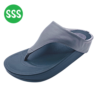 SSS Stario PF2791 36-41 รองเท้าแตะเพื่อสุขภาพ รองเท้าแตะผู้หญิงเพื่อสุขภาพ (เทา)
