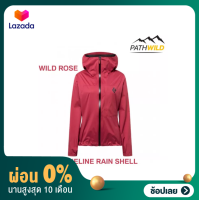 [ผ่อน 0%]BLACK DIAMOND WOMEN FINELINE STRECH RAIN SHELL 2020 เสื้อกันน้ำ กันลม สี WILD ROSE, SIZE XS