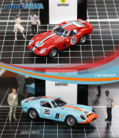 MiniDREAM 1:64 250 GTO รถโมเดล Diecast