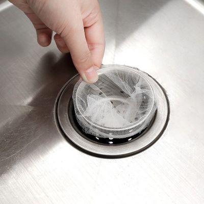 150Pcs Kitchen sink filter drain water cut bag prevent clogging water bag