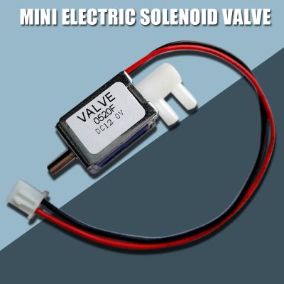1Pc Solenoid Valve DC 12V 2 position 3 way Micro Electric Solenoid Valve for Gas Air Pump Valve Plumbing Accessories