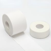 【LZ】 Cotton White Medical Premium Adhesive Tape Sport Binding Physio Muscle Elastic Bandage for Post-Surgical Incisions Wound Care