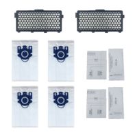 HEPA Filter Dust Bags Filters for Miele GN Series S5000 S8000 SF-HA 50 Series Vacuum Cleaner Parts