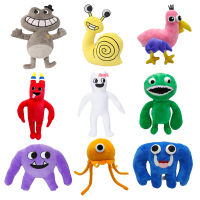 7pcs Garten Of BanBan ตุ๊กตา Opila นกตุ๊กตาสัตว์ Plushies เกมของเล่นจัมโบ้ Josh แฟนเกมของขวัญเด็ก-Wefdger